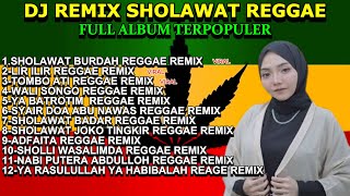 Download lagu Dj Remix Sholawat Burdah Reggae Terpopuler mp3