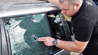 How To Break A Car Window With A Jolly Rancher