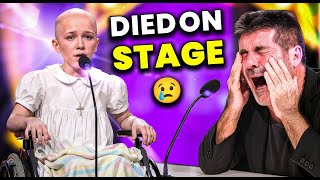 9-Year-Old Cancer Girl Sings “Jesus, Hold My Voice” — Judges Speechless