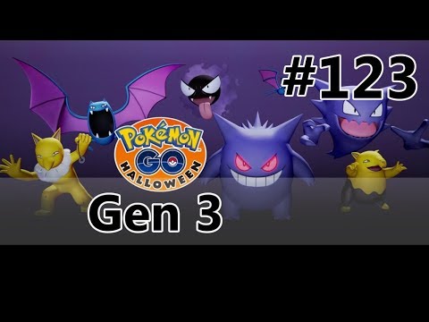 Generace 3 - "Jak moc se budete bát při chytaní Nových Pokemonů?"