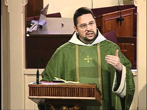 Homily 2012-02-17 - Fr Anthony Mary MFVA - Weekday