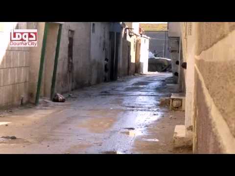 اقتحام محيط جسر مسرابا في محافظة ريف دمشق بواسطة الدبابات من قبل قوات النظام