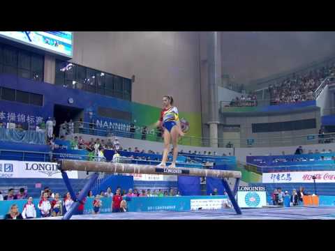 Larisa Iordache - World Championships 2014 BB TF