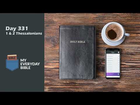 Day 331: 1 & 2 Thessalonians  |  My Everyday Bible