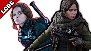 Star Wars Lore Episode – The Backstory of Jyn Erso