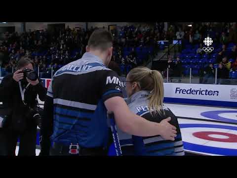 #cmdcc2019 "Good for the highlights!" Peterman/Gallant covers the pin for the win vs Martin/Griffith