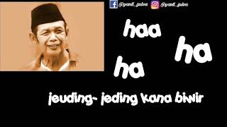 Download lagu Ceramah Alm. Kang Ibing . (Ngakak ) mp3