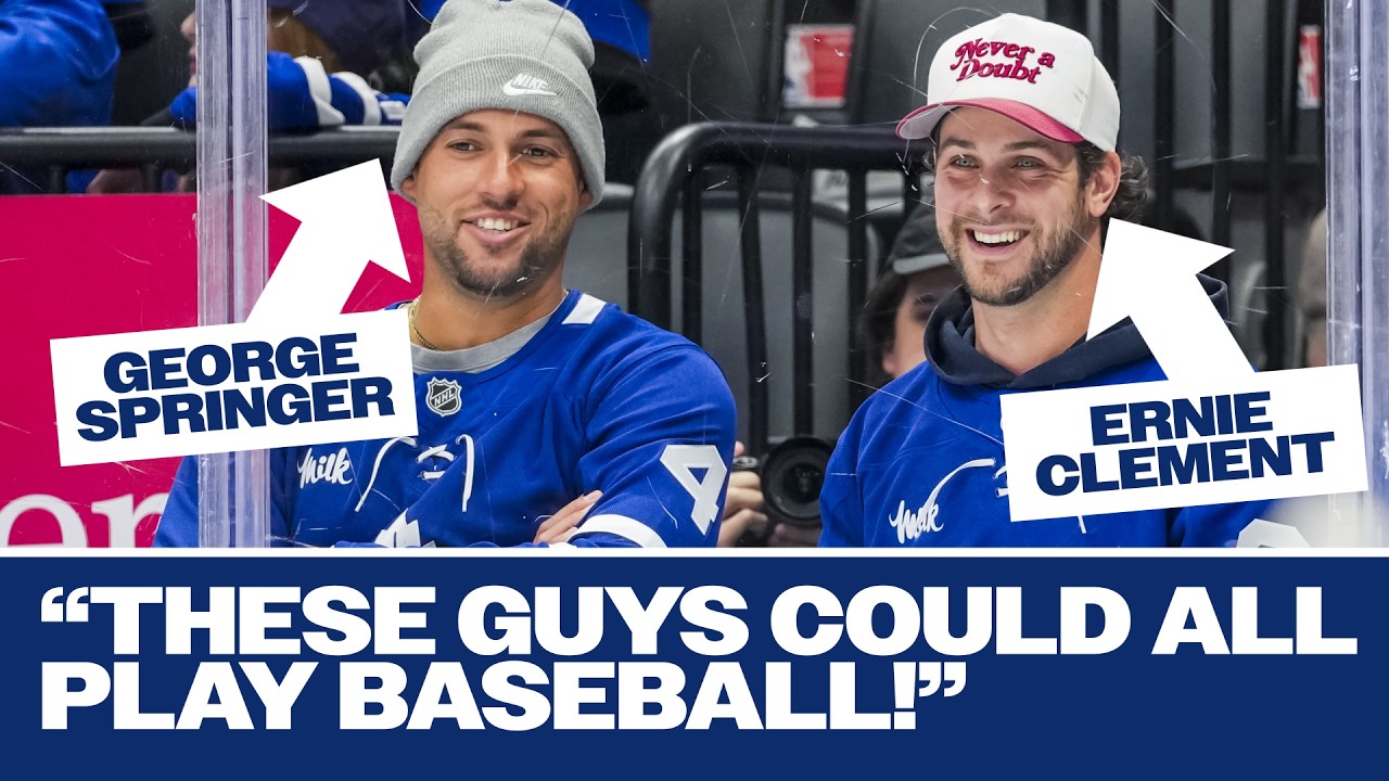 Blue Jays Meet the Maple Leafs! Springer & Clement Go All-Access