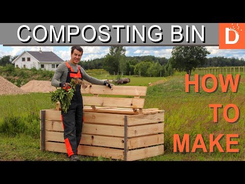 How to Make Composting Bin