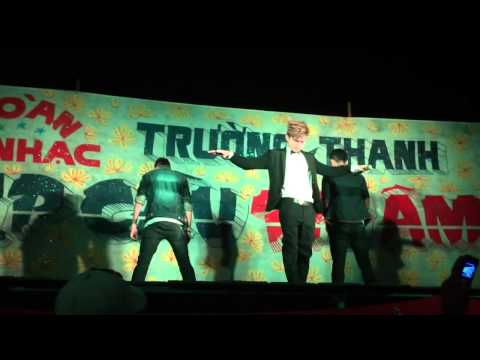 Không Quan Tâm Remix dance - Chi Dân Live