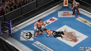 高橋ヒロムvs石森太二　CPU対決