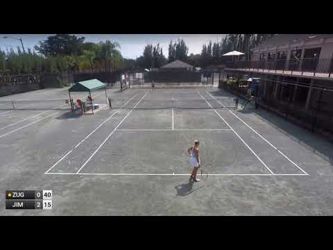 Joanne Züger [4] - Victoria Jiménez Kasintseva [5] (W25 Boca Raton, FL 2023 QF)