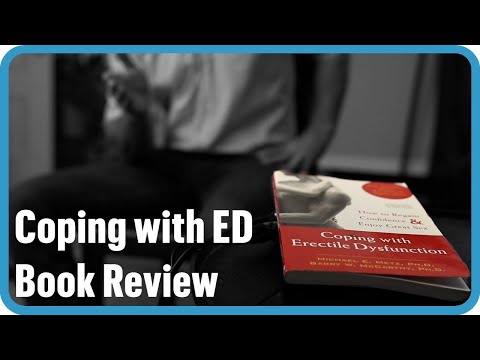 Psychological ED Product Review: Coping with Erectile Dysfunction book