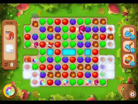 GardenScapes Level 9736 no boosters