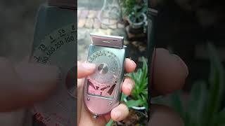 máy đo sáng sekonic tế bào quang điện