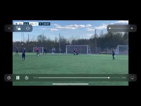 Diving Header assist Maj FC U15 vs Österåker U16 - May 1, 2022