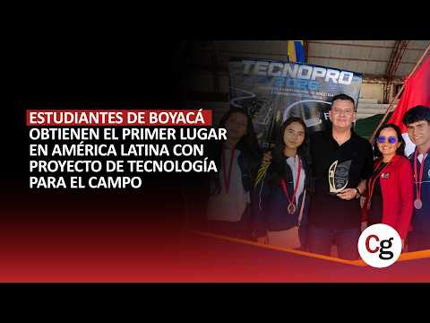 🏆🌱 ¡Boyacá le muestra a América Latina cómo se innova para el campo!