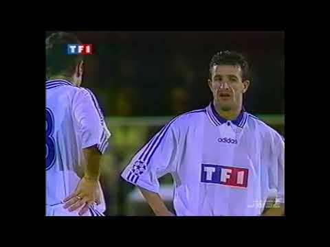1996.10.16 Auxerre 1 - Grasshopper 0 (Full Match 60fps - 1996-97 Champions League)