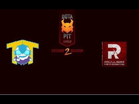DotaPit League- Team Tinker vs PowerRangers game#2 [epic comebak's]