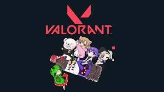 VALORANT 深夜練習
