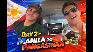 Arrived - Manilla to Pangasinan - 1st Trip Back to Philippines Day 2