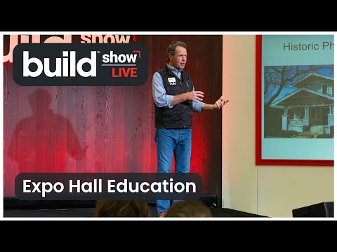 Matt Risinger and Build Show Live