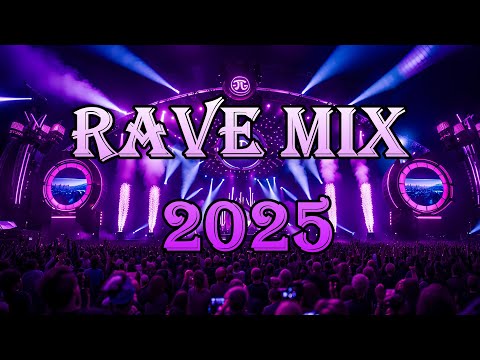 RAVE MIX 2025 - Electro House & Hardstyle - Electro Music Festival 2025