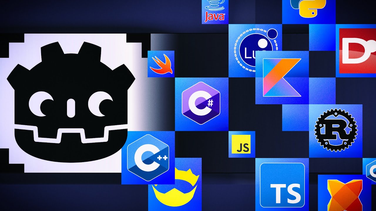 Godot Programming Languages in 2025