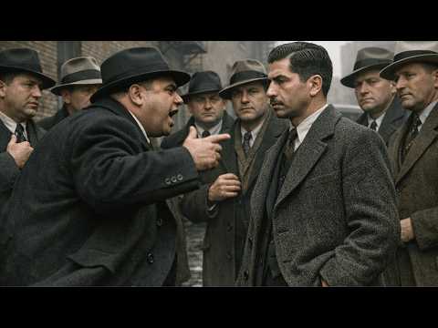 Al Capone Raised His Voice at Lucky Luciano — The Room Went Silent