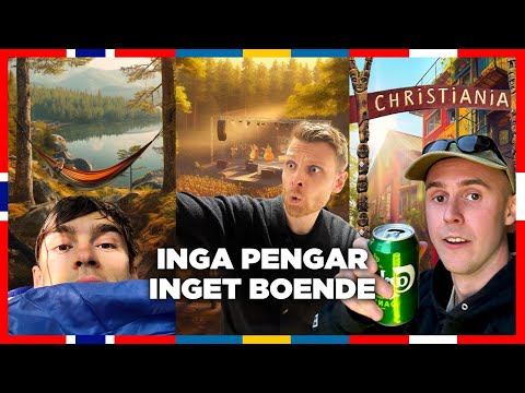 HEMLÖSA I TRE OLIKA LÄNDER - NORDEN