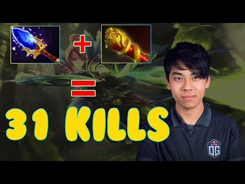 Ana Gameplay - OG.ANA Windranger Gameplay -  31 Kills