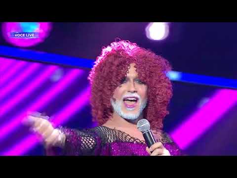 Jorge, invitat special, rege al travestiurilor, se transformă în Azis - Saint Tropez