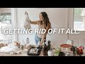 Decluttering My Entire House In 2 Hours Minimalist Decluttering