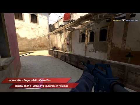 EMS One Katowice: Virtus.pro sNax 'sneaky beaky like' vs  NiP