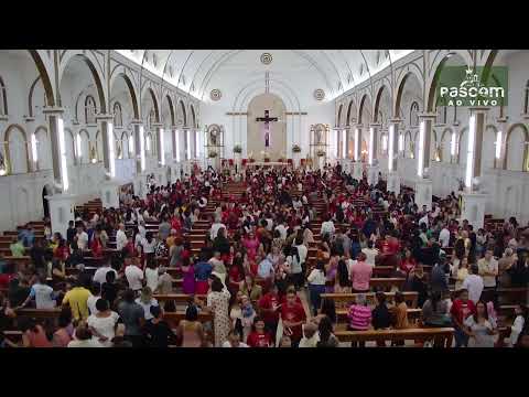 CELEBRAÇÃO DO SACRAMENTO DA CRISMA, 22/11/2025, 18H30 - PARÓQUIA MARIA AUXILIADORA - JAGUAQUARA - BA