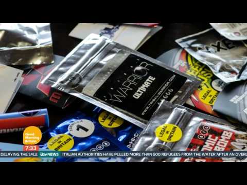 Legal Highs' Now Banned | Good Morning Britain