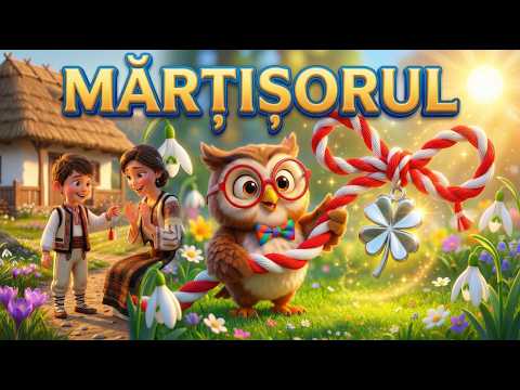 Mărțișorul pe înțelesul copiilor (Ce este, Legendă și Tradiții) | Minutul Curios cu Oli