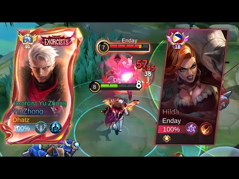 REASON WHY THEY CALL YU ZHONG AS NEW BUFF HERO DESTROYER!! (must watch)