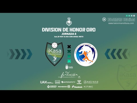 25/26 - DHOF - BM IKASA BOADILLA vs GRUPO USA HANDBOL MISLATA