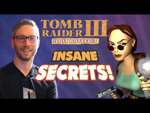 TOMB RAIDER 3 THE LOST ARTEFACT Has INSANE Secrets! (Review)