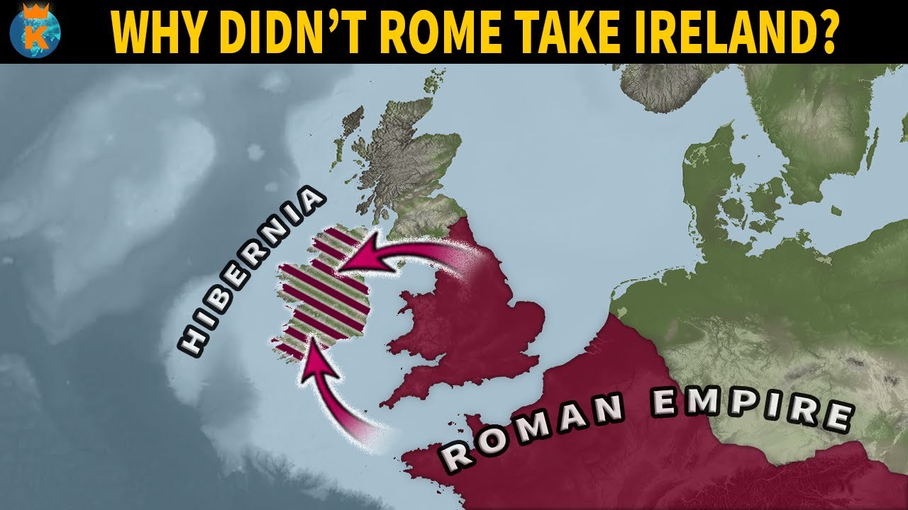 Why couldn't the Romans conquer Ireland?