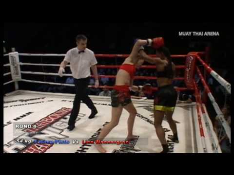 Fatima Pinto vs. Linn Wennergren - del 2 - MTA 1