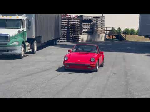 Thumbnail for Driving the ‘84 911 Carrera Targa, exterior p.o.v. by Porsche 911, Porsche, Car