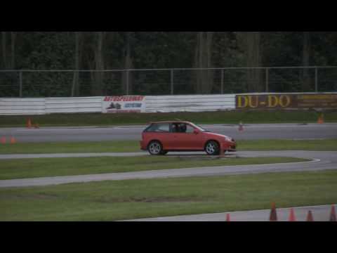 Suzuki Swift GTI Turbo @ the tracks