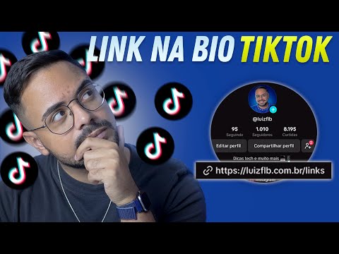 Vídeo: Como colocar link na bio do TikTok: perguntas e respostas