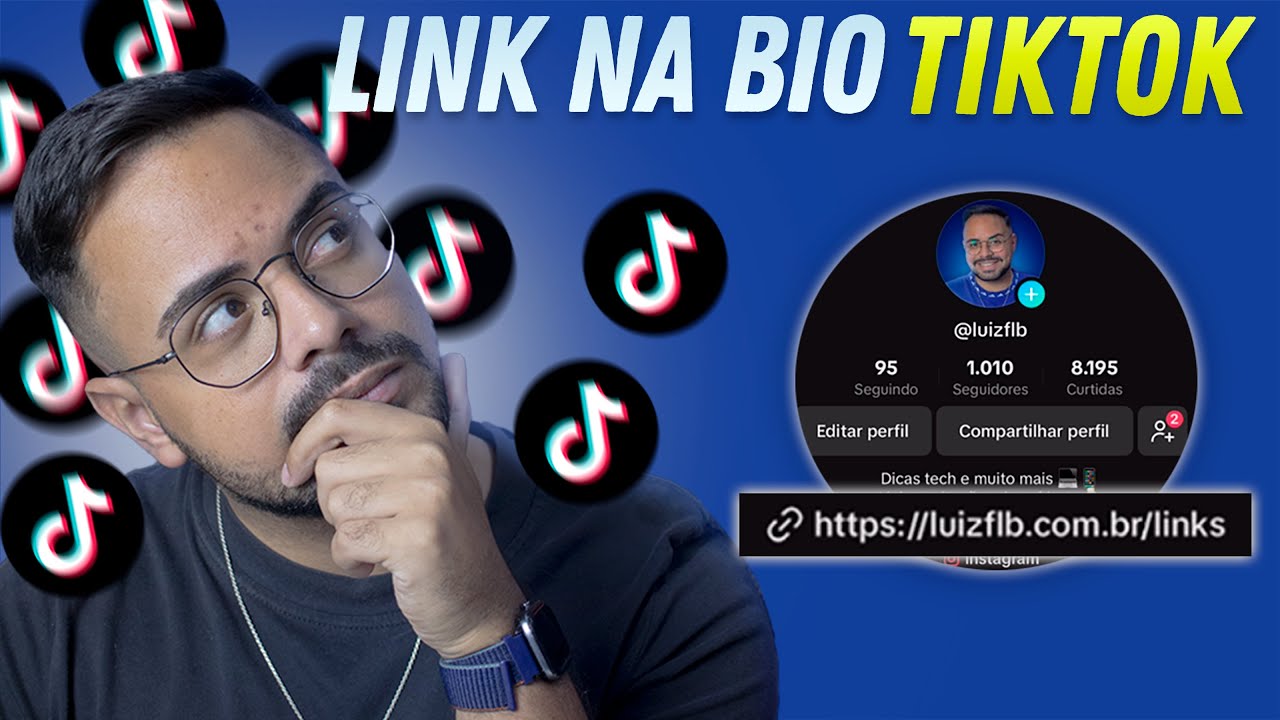 How to Add a Link to Your TikTok Bio - 2 Methods - 2024