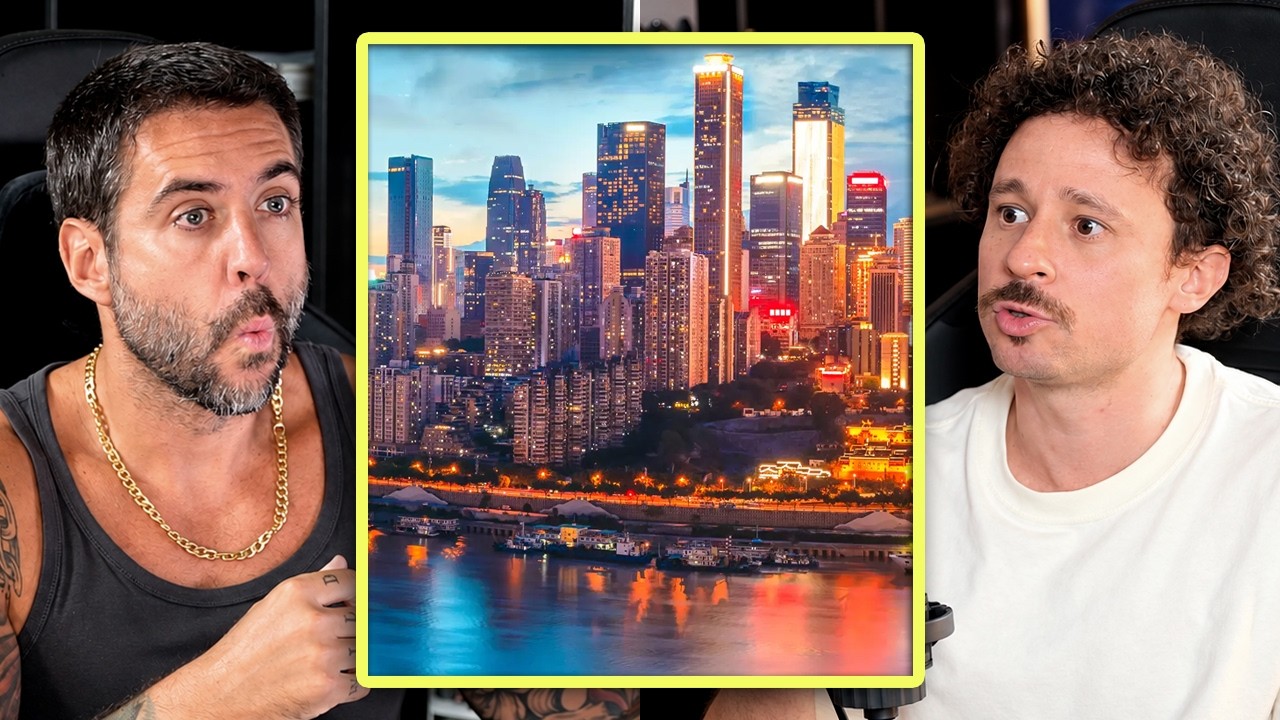 Luisito Comunica sobre lo BUENO y lo MALO de CHINA - ¿Viven en el futuro o exageramos?