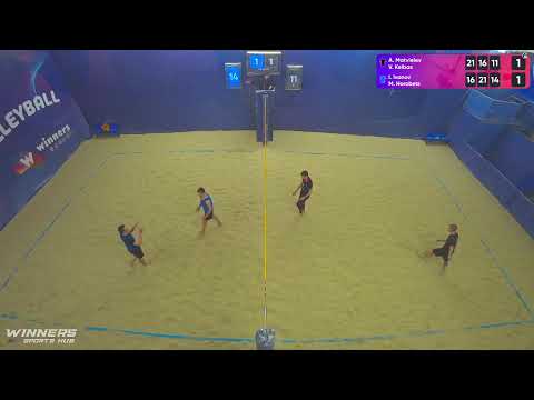 12:15 A. Matvieiev / V. Kelbas - I. Ivanov / M. Horobets 23.04.2023 | Winners Beach Volleyball