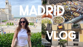 Travel vlog - madrid travel vlog 🇪🇸 | exploring the city, food & more