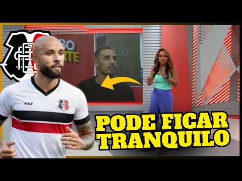 💥Globo Esporte PE - Thiago Galhardo expresses his bitterness a week after leaving Santa Cruz